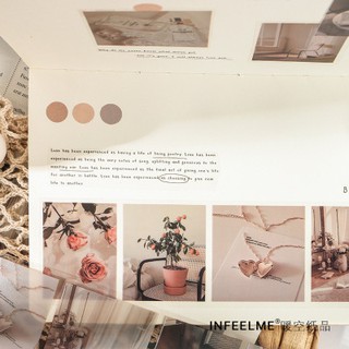 (ST005) Set sticker aesthetic ảnh dán dọc x8