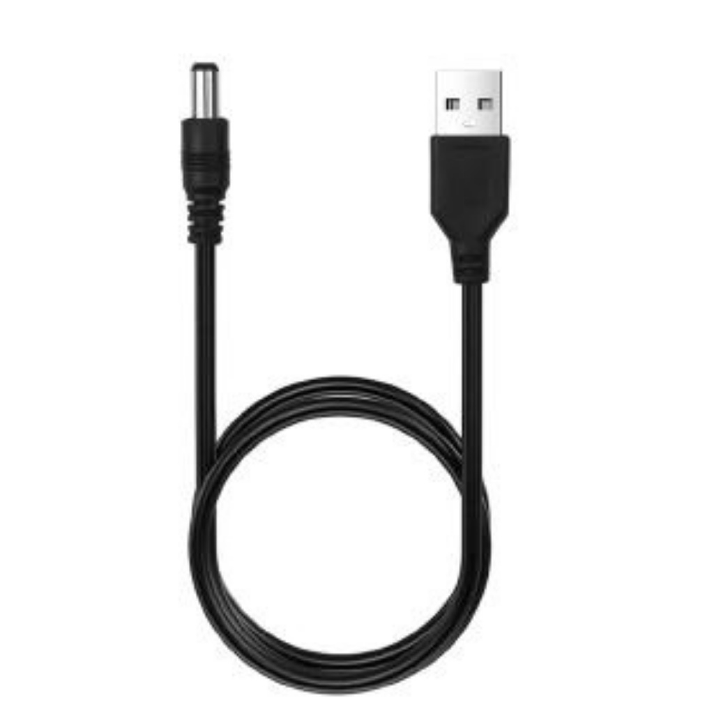 Dây Cáp Chuyển Đổi Usb Sang Cổng 5.5 mm 5v Dc Tiện Dụng - Dây sạc chuyển đổi 5.5mm USB