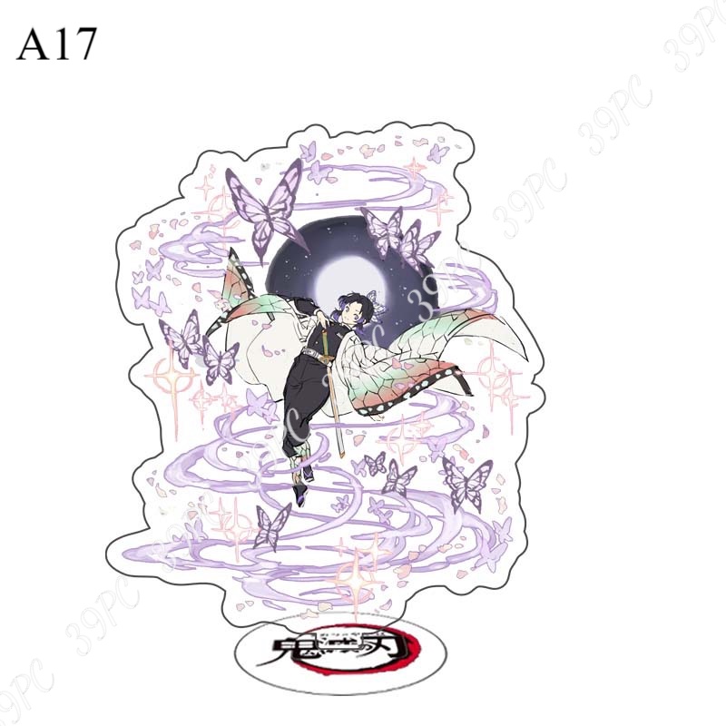 Mô Hình Acrylic / Standee Acrylic Phim Kimetsu no Yaiba – Thanh Gươm Diệt Quỷ - Demon Slayer