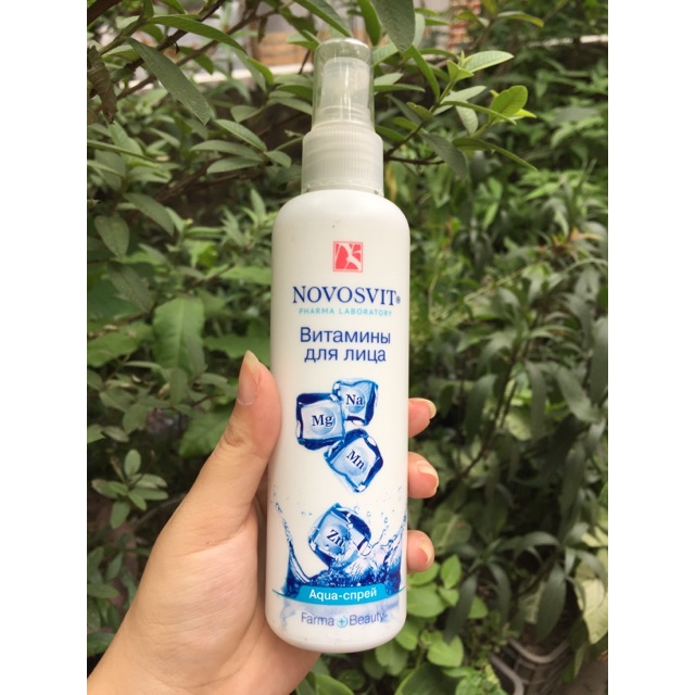 Xịt khoáng Novosit nga DEAL SỐC