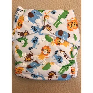 Bỉm vải Bambi Mio size M (3-16kg) ban ngày