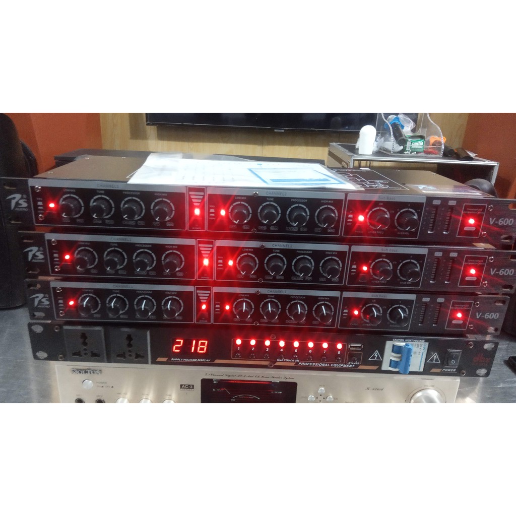 Nâng tiếng hát PS V-600