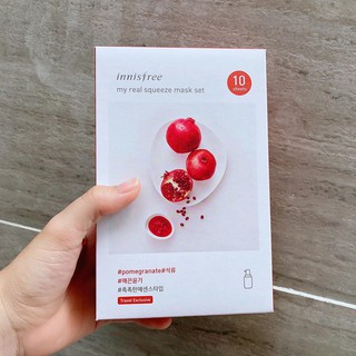 Mặt Nạ Giấy Innisfree my Real Squeeze Mask