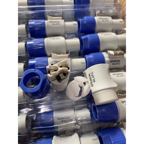 Jack cắm loa neutrik speakon, giắc newtrik loại tốt