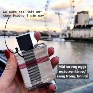 NƯỚC HOA BURBERRY LONDON FOR WOMEN LỌ100ML