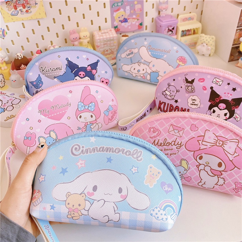 Bộ 2 Túi Đựng Mỹ Phẩm Hình Chú Chó Nhỏ Xinh Kiểu Nhật Bản | BigBuy360 - bigbuy360.vn