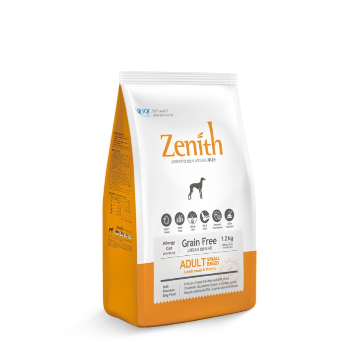 [Mã 253FMCGSALE giảm 8% tối đa 100K đơn 500K] Thức ăn Hạt Mềm Zenith Adult Cho Chó Trưởng Thành