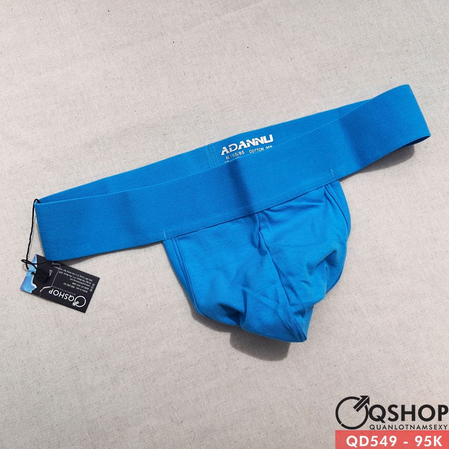 Quần lót dây nam màu trơn thun cotton QSHOP QD549
