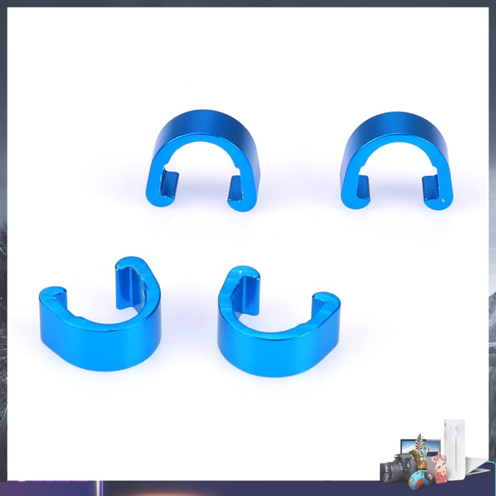 Set 10 kẹp chữ C cố định dây phanh xe đạp