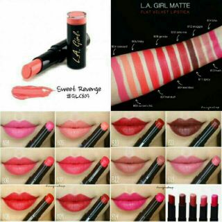 Son L.A Girl Matte Flat Velvet