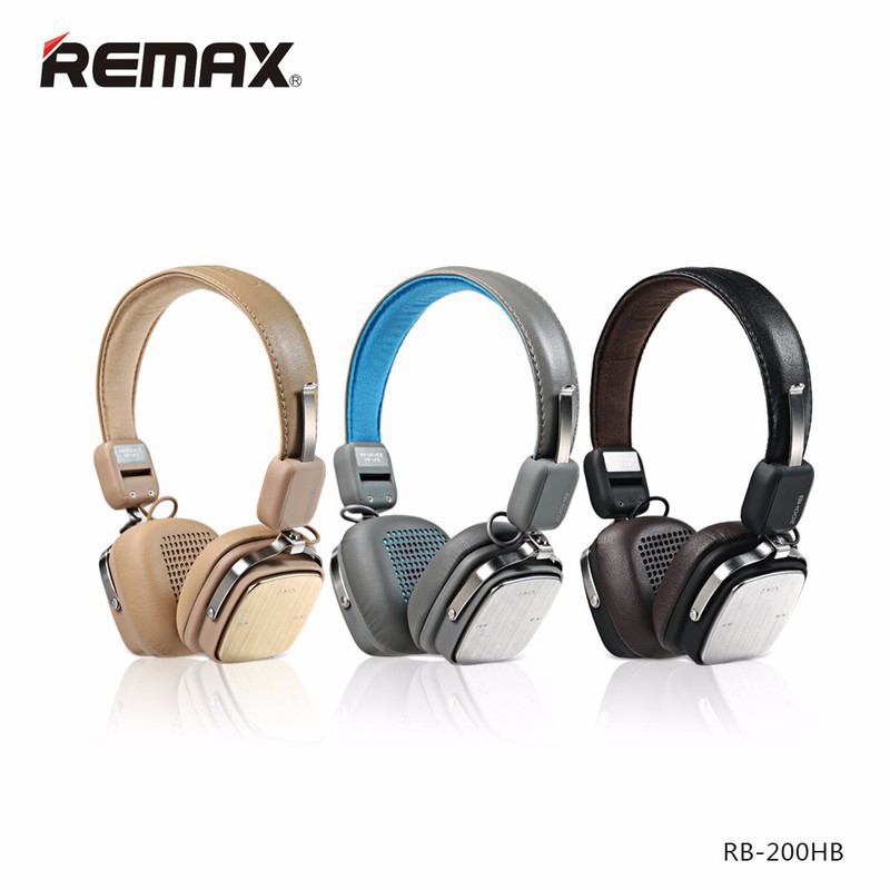 Tai nghe Bluetooth Remax RB - 200HB - Âm Thanh Chất.