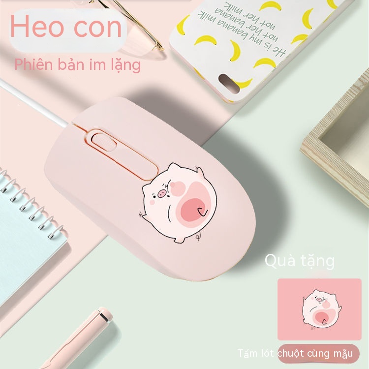 Hewlett-Packard Chuột Máy Tính Có Dây Cho HP Asus Lenovo Acer Dell Notebook