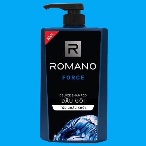 Dầu gội Romano hương nước hoa cao cấp 180g-380g-650g-900g.