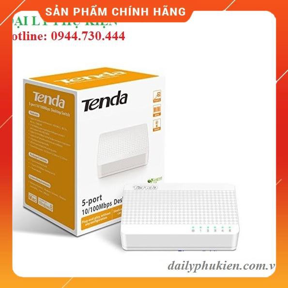 Bộ chia mạng Tenda 5 cổng S105 dailyphukien Hàng có sẵn giá rẻ nhất