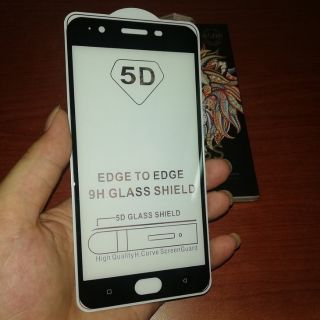 Kính cường lực 5D oppo F1S full keo màn hình