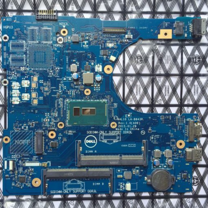 Main dell 3458 3558 LA-B843P bóc máy