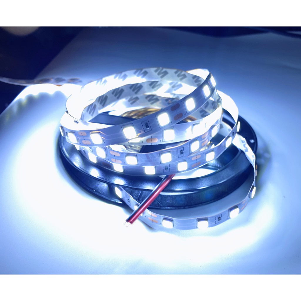 Led cuộn 5054 cuộn 5m các màu kèm nguồn