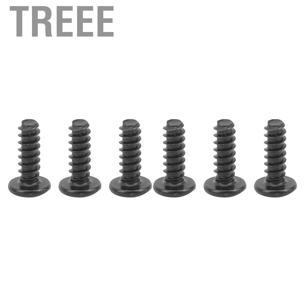 Bộ 6 Đèn Led Ánh Sáng Trắng Cho Mô Hình Xe Traxxas Trx4 D90 110 1 / 10 Rc
