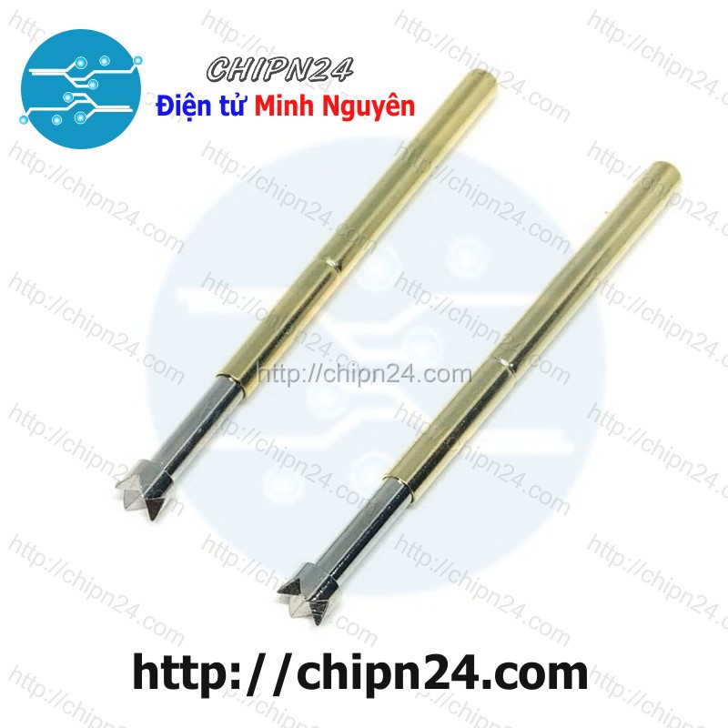 [3 CÂY] Kim test mạch P125-Q, đường kính ống kim 2.0mm, đầu 4 vuốt thẳng