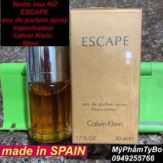 ❤️Nước hoa Nữ ESCAPE(50ml)