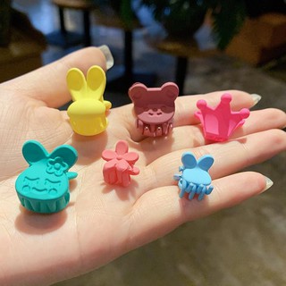 Bộ 8 kẹp tóc thời trang Hàn Quốc cho bé gái