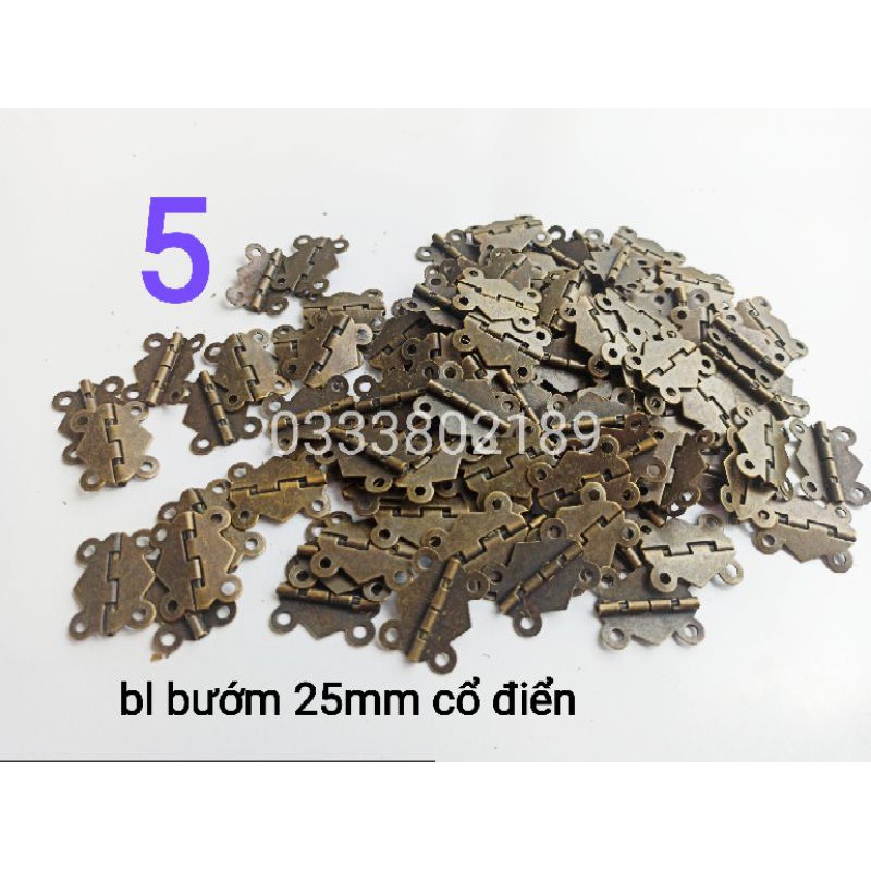 Set 50 bản lề mini
