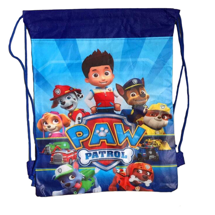 Balo Dây Rút Hình Hoạt Hình Paw Patrol