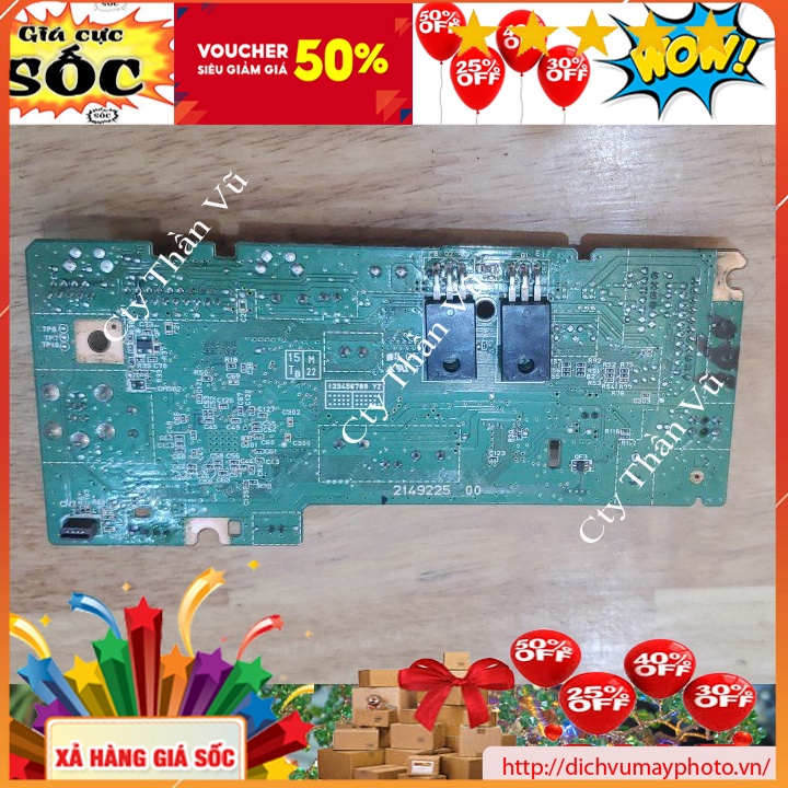 Main card formater máy in màu Epson L300 L310 L110 hàng bền đẹp có bao test bảo hành INECO