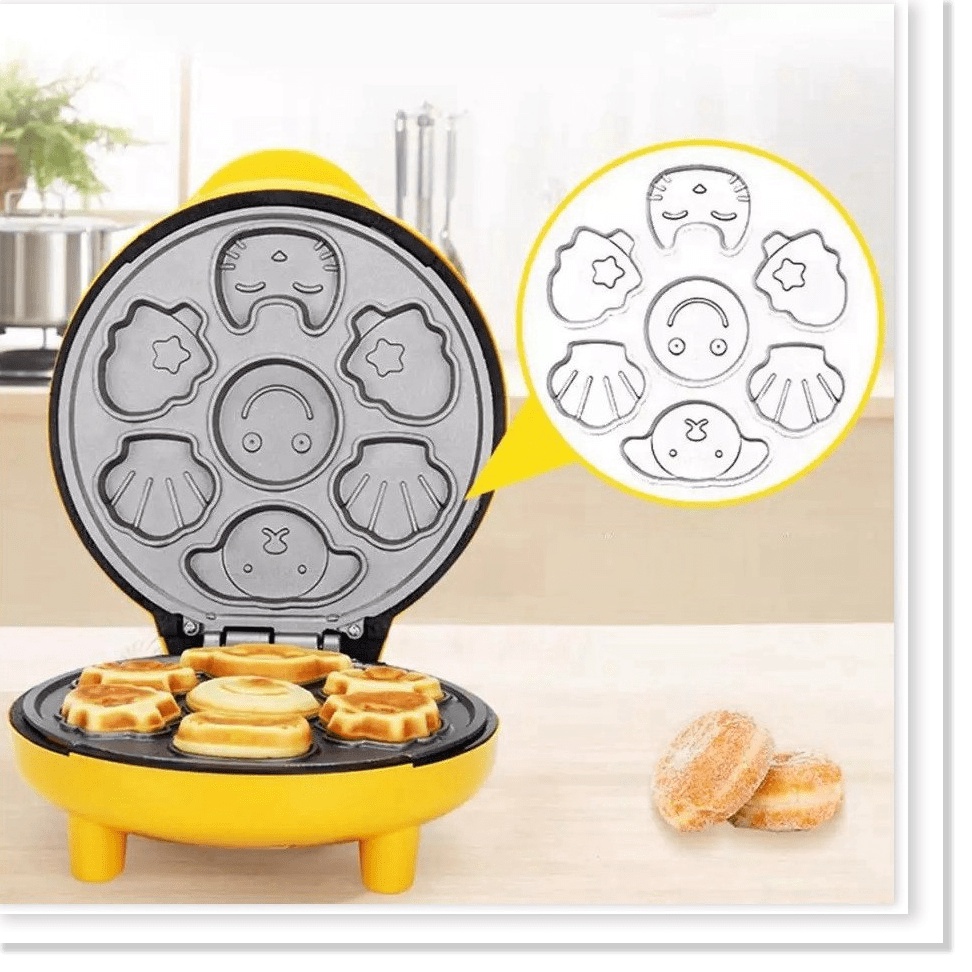 Máy nướng bánh hình thú Magic bulit