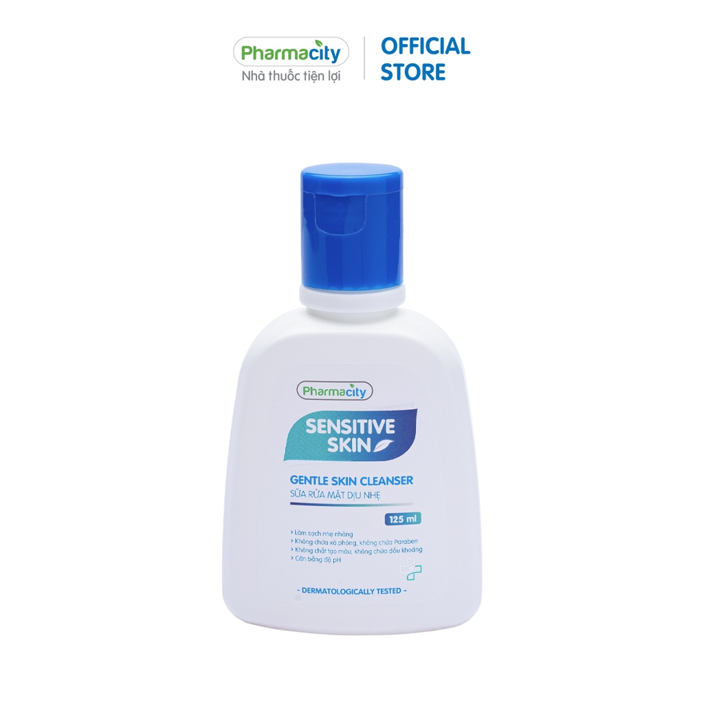 Sữa rửa mặt Pharmacity dịu nhẹ Sensitive Skin