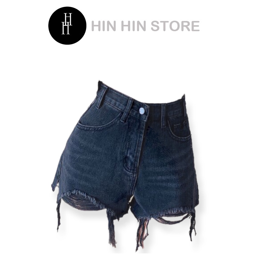 Quần short jean HQS10 Hỉn Hỉn Store