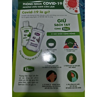 Gel rửa tay Khô Kleen 90ml