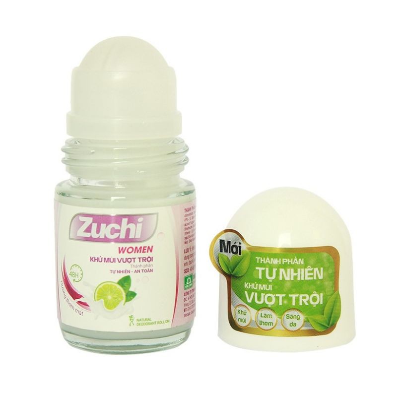 (2 LOẠI) Lăn khử mùi nữ Zuchi Women 25ml