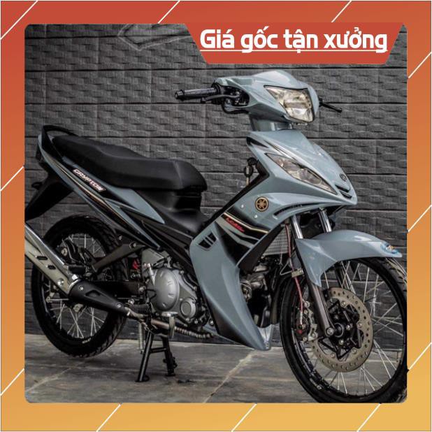 Tem rời exciter 2010 dán xe xám xi măng