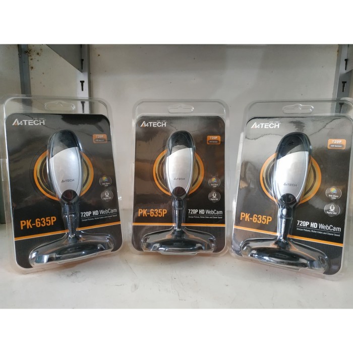 Webcam A4tech Pk-635p | BigBuy360 - bigbuy360.vn