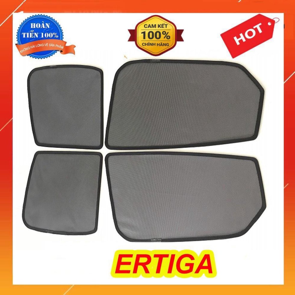 Tấm chắn nắng Suzuki Ertiga, chắn nắng theo xe hút nam châm Ertiga kèm chân gài