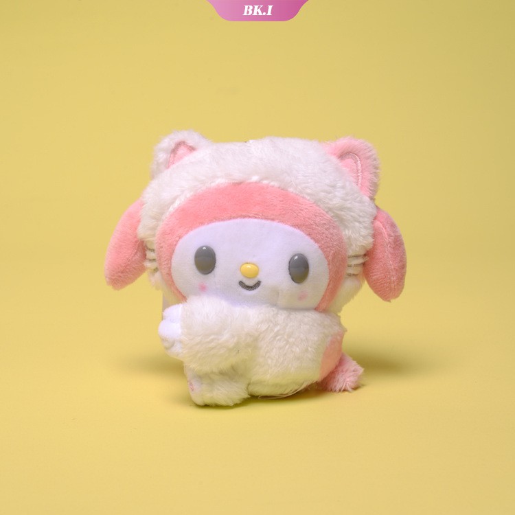 Thú Nhồi Bông Hình Mèo Cinnamoroll Màu Tím Nhạt Đáng Yêu