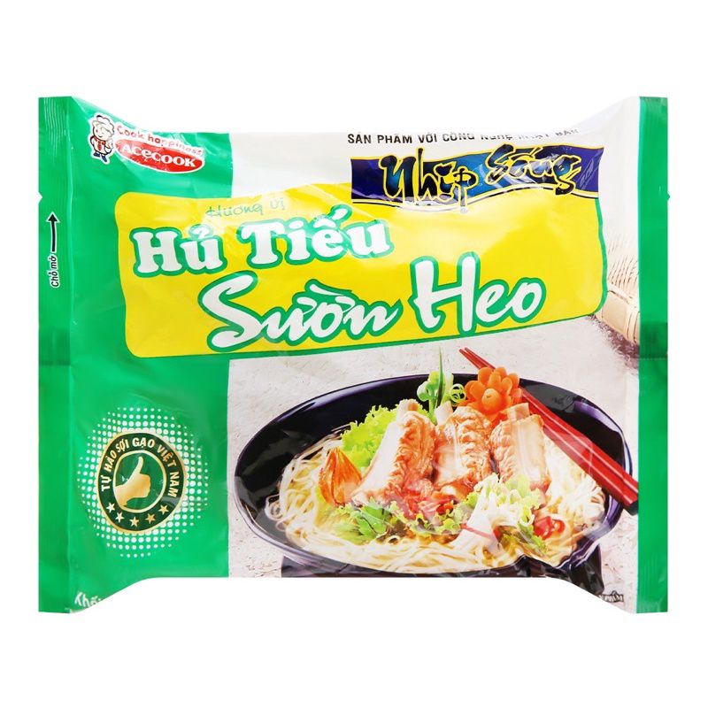 Hủ Tiếu Nhịp Sống  70gr x 30 gói