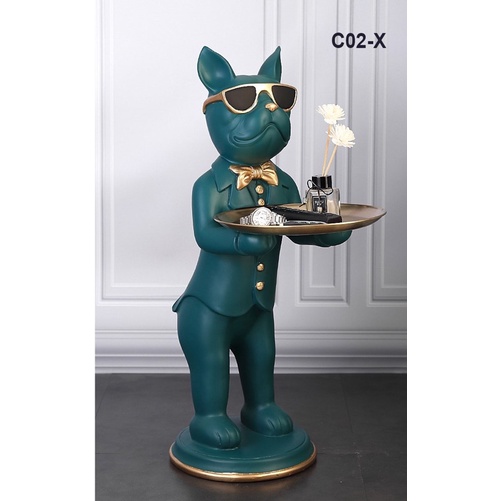 Chó bê đĩa mã chó 02