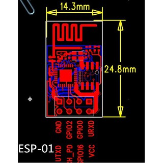 Module Wifi ESP 8266  ESP-01 mini