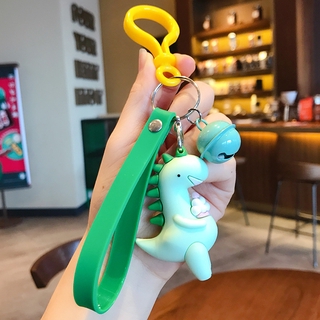 Móc Khóa Hình Khủng Long Dễ Thương