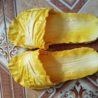 Dép bắp cải nhựa dẻo