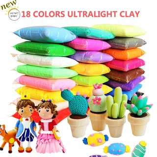 Đồ Chơi Đất Sét Siêu Nhẹ Không Độc Hại Dành Cho Bé 10g