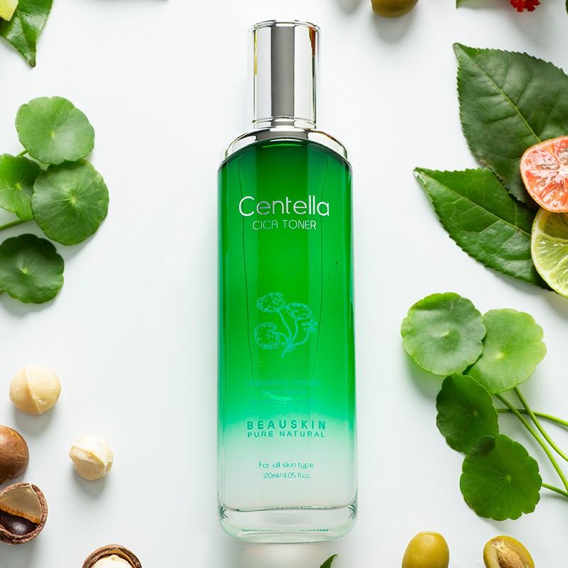 Nước hoa hồng Beauskin Centella Cica Toner 120ml