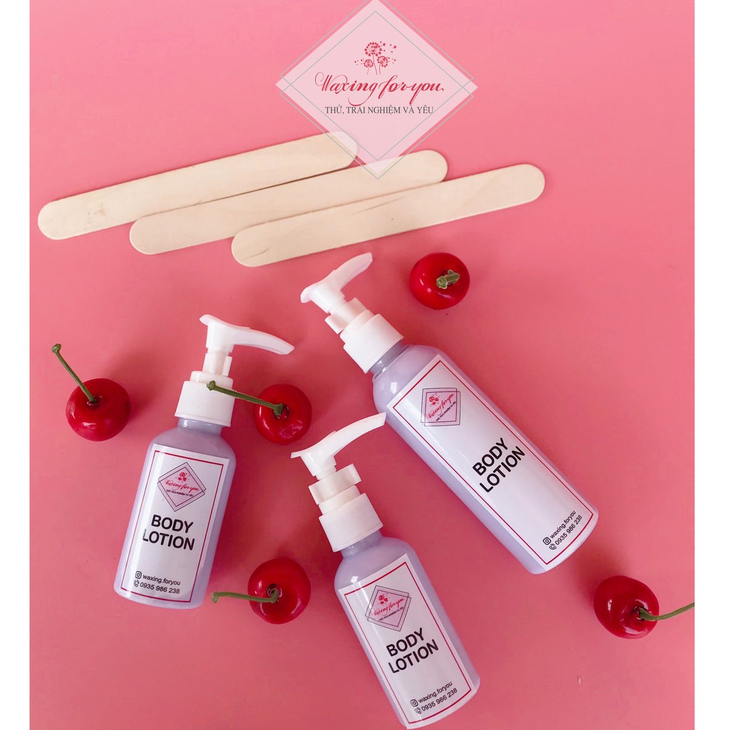 Body Lotion dưỡng da, làm dịu da sau wax | BigBuy360 - bigbuy360.vn