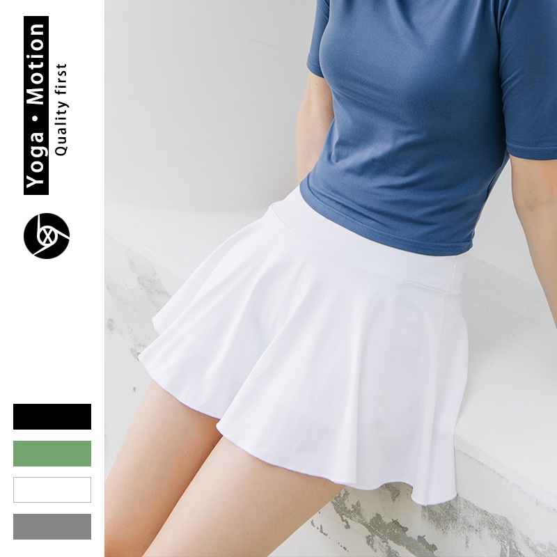 Chân Váy Ngắn Xếp Ly Tập Thể Thao Tennis / Cầu Lông Thiết Kế Mới Năng Động Thời Trang