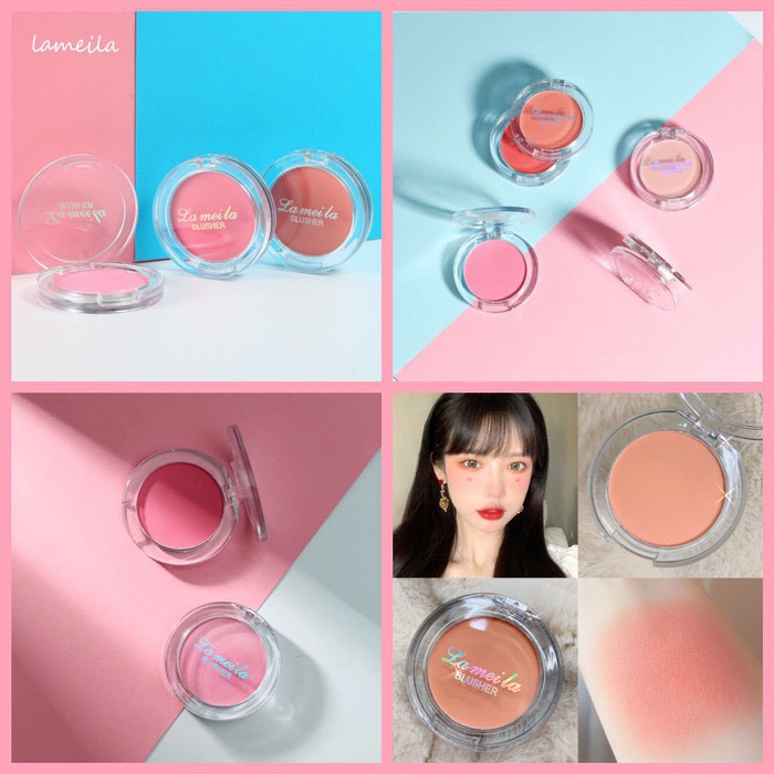 [XẢ LỖ] Ô Phấn Má Hồng 1 ô Vality Lameila Blusher lì mịn lâu trôi nội địa sỉ rẻ makeup | BigBuy360 - bigbuy360.vn