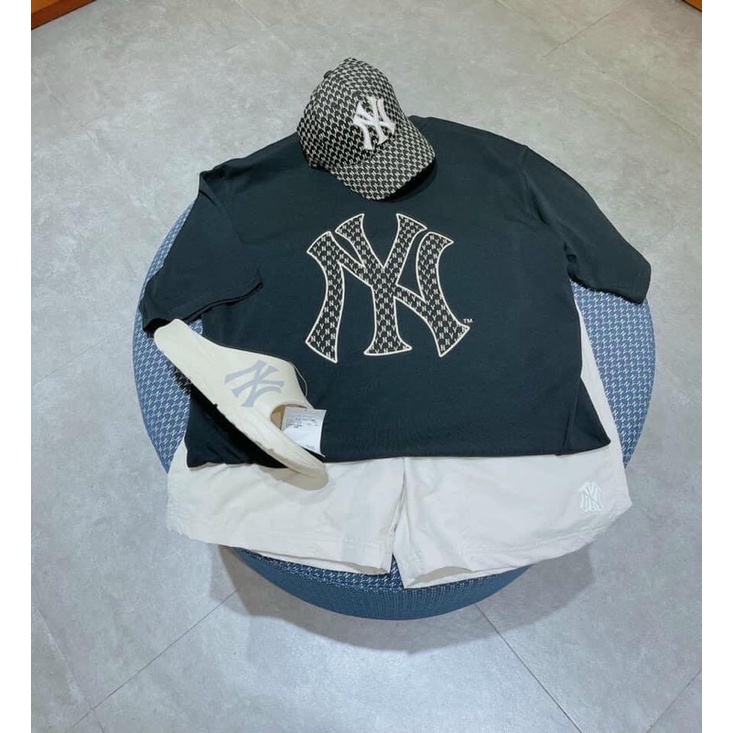 Áo phông MLB Like Unisex Cotton Ngắn Tay From Rộng Chất Thun Mát