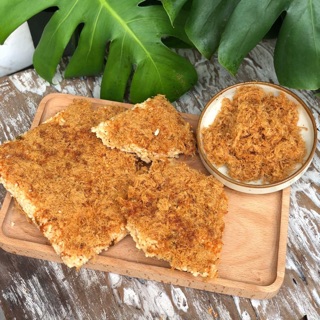 Cơm cháy chà bông/ phô mai/ trứng muối