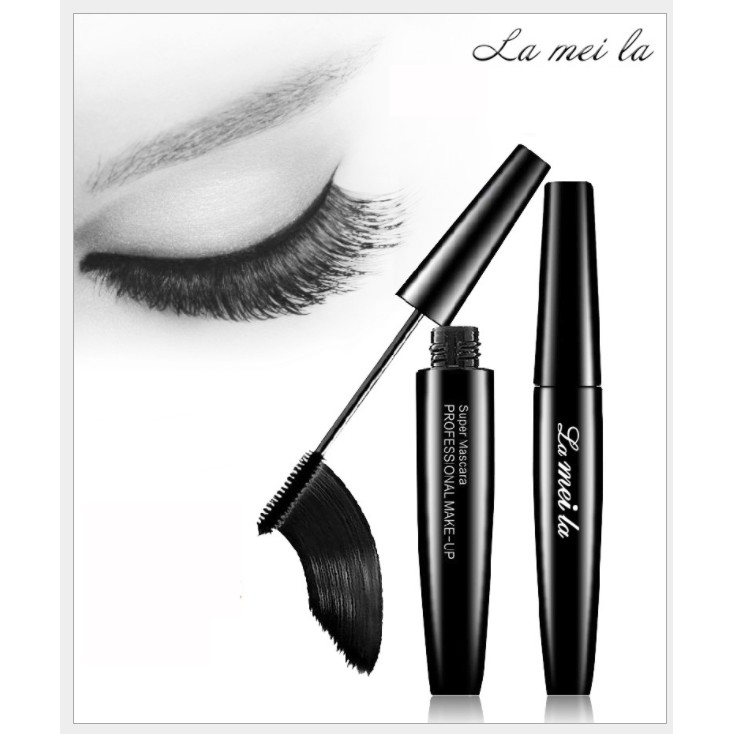 Chuốt Mi Mascara Lameila LML Vương miện Makeup giúp mi dày và dài không thấm nước